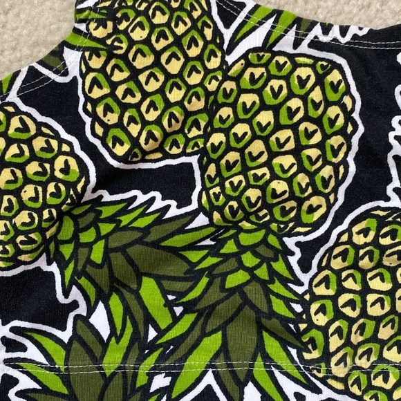 *4/$24* H&M Pineapple Crop Top - Picture 6 of 7